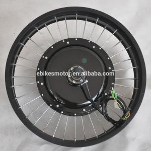 Quality 26*4 FAT BIKE WHEEL kit electric motor 48V 1500W electric motor bicycle you make from u wholesale