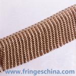 Fashion wholesale rayon custom OEM bullion fringe for sofa pillow cushion