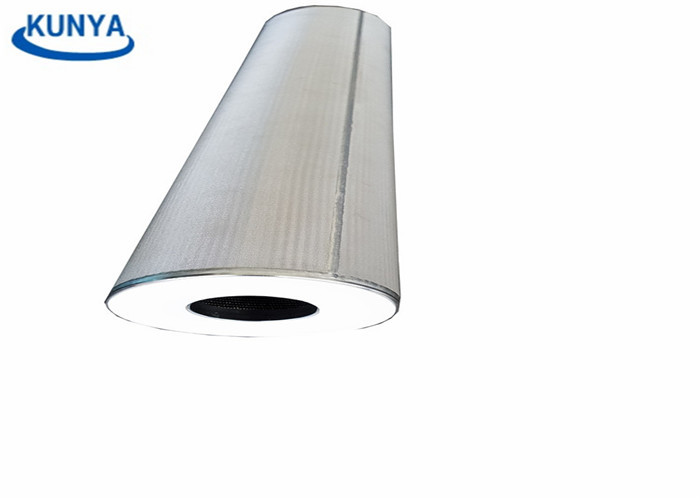 12mm Round Perforated Metal Mesh Cylinder 1um Glass Fiber Wire Mesh Tube