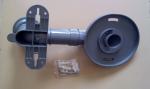 Closestool Shifter Toilet Sewage Pipe , Toilet Siphon Road Outfall Tube