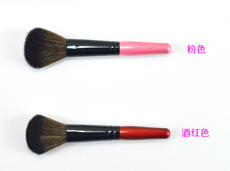Shenzhen Angled Top Makeup Brush Power Foundation Blush Concealer Contour Blending Highlight Cheek Brush Beauty Tool