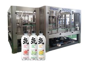 Quality 36000BPH CSD Carbonated Drink Filling Line With Large Flow wholesale