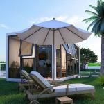 Steel Structure Detachable Container House Bending Steel Plate Tiny House