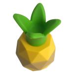Customized Children'S Educational Toy 5pcs Pineapple BPA Free Silicone Stacking