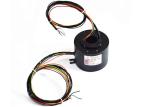 Through Bore Series Electrical Slip Rings Industrial Strong Insulation