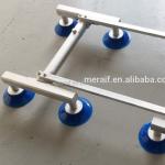 KSL-607 hand pump glass sucker, 80 kg glass table suction cup, TV glass suction
