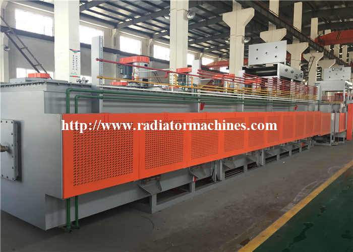 Mesh Belt Atmosphere Brazing Muffle Furnace