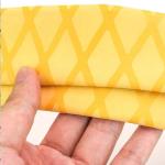 25mm Fishing Rod Shrink Tube Yellow Skidproof Grip