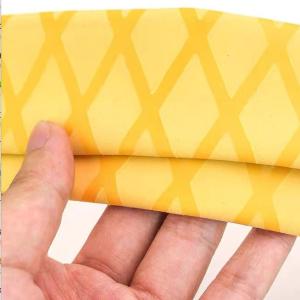 Quality 25mm Fishing Rod Shrink Tube Yellow Skidproof Grip wholesale