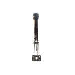 Steel And Plastic Locking Hand Control Brake Lever Assembly Maximum Travel 2-7