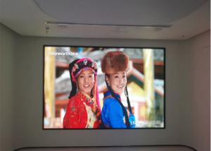 Quality Super Brightness LED Video Wall , LED Video Display 4200Hz High Refresh Rate wholesale