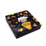 Customized Biodegradable Fast Food Packaging: Corrugated Paper Pizza Boxes with