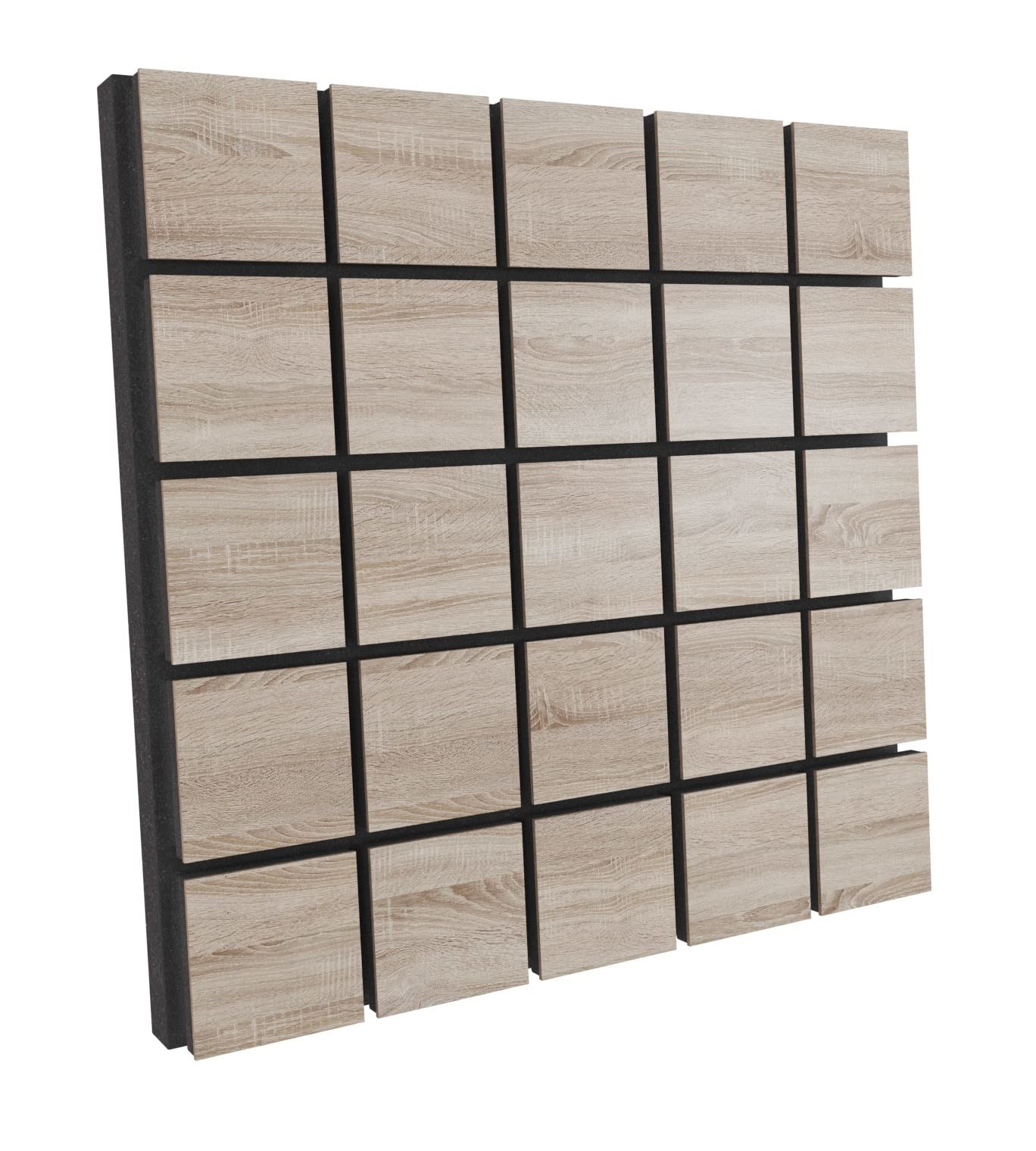 Wholesale Polyester Fiber Soundproof Wall Boards Wood Slat Acoustic Panels for Inner Decoration