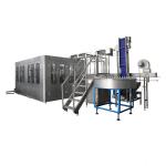 Monobloc Juice Bottle Packaging Machine Rinser Filler Capper Machine