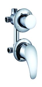 Quality Bathtub mixer,Faucet,cold/hot water basin tap T-0203B5A6 wholesale