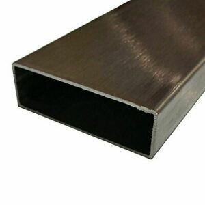 Quality Seamless Stainless Steel Rectangular Tube Food Grade 310S 304 304L wholesale