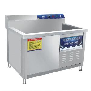 Quality 220V Industrial Dish Washing Machine Ultrasonic Bowl Cleaning Machine wholesale