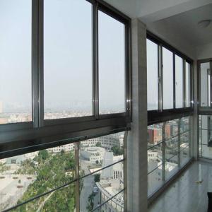 Quality Durable Horizontal Aluminium Sliding Windows Sound Insulation Waterproof wholesale