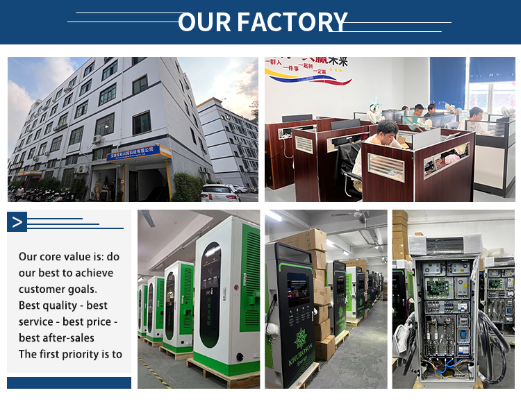 American Standard 7KW 32A 12KW 50A Electric Car Charging Station 12 kw Ac Ev Charger Maximum output current 100A