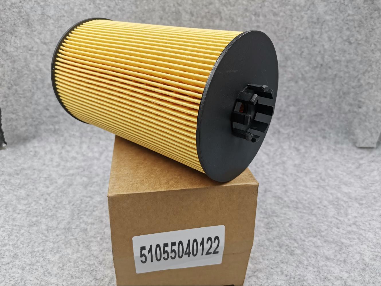 Curing paper HU13125X 51.05504-0107 51.05504-0108 51.05504-0122 11110427 200V05504-0107 1012010-A12*000 Diesel Engine Oil Filter Truck Parts