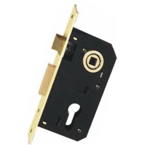 Quality 9011sr Mortise Bolt Lock Black Painting Zinc Hole Mortise Lock Replacement wholesale