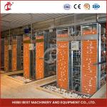 H Type Layer And Broiler Automatic Battery Chicken Cage Equipment House Design