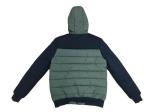 Long Mens Padded Parka Coat