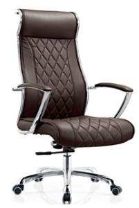 Quality modern high back office swivel leather manager chair furniture wholesale