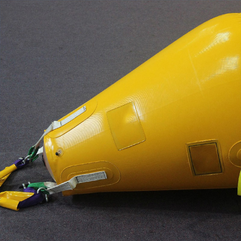 5m x 5m Buoyancy Air Bag 8T Load Lightweight Non Slip Surface
