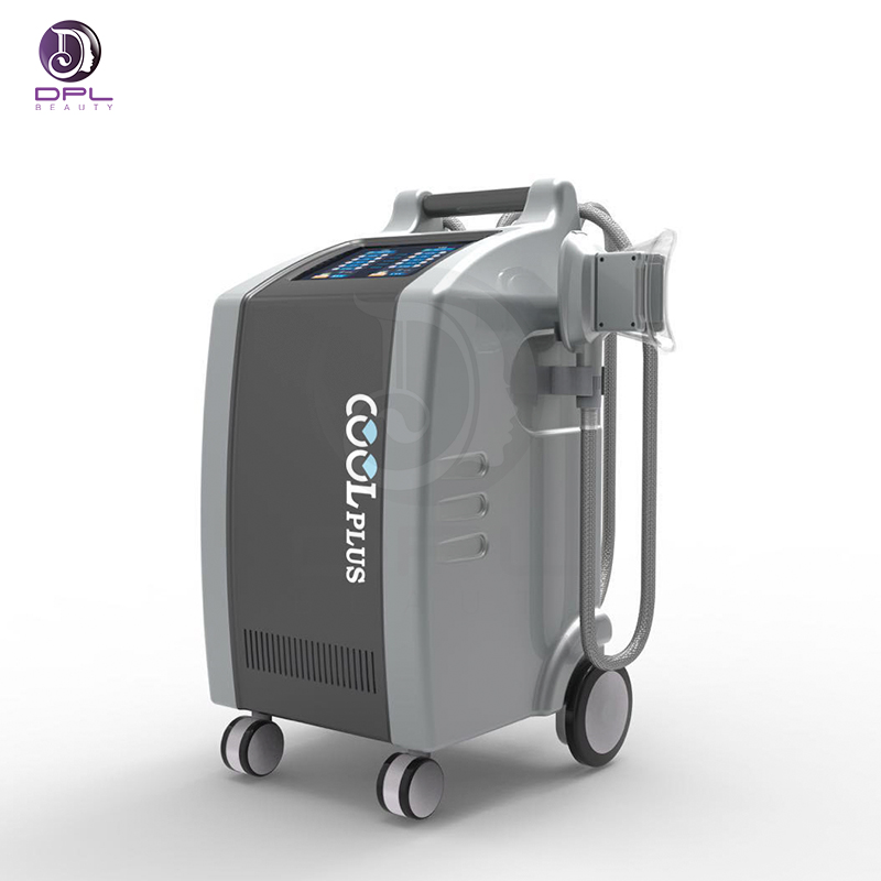 DPL Skin Tightening Vacuum Roller Handle for Body Slimming Infrared Negative Pressure RF Liposuction Slim Machine