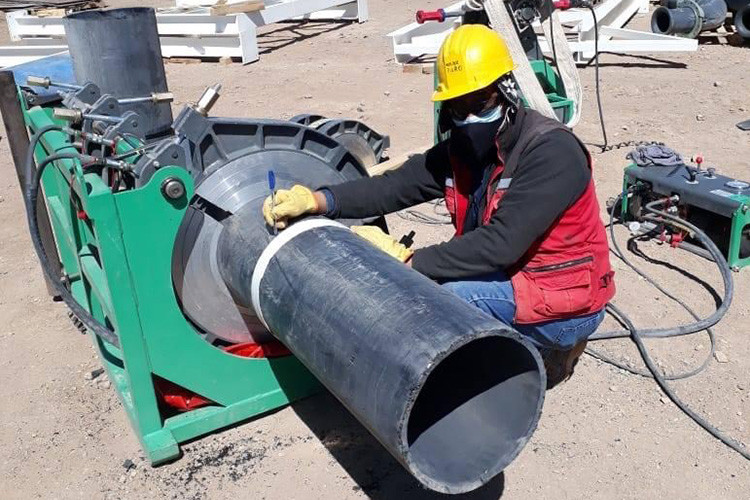 SWT - V1000 / 630H Hydraulic Thermofusionn PE Pipe Butt Fusion Machine