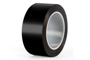 Quality Black Rubber PVC Adhesive Tape Single Sided 50mm wholesale