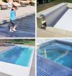 IP68 24V 8X4M Automatic Above Ground Pool Covers
