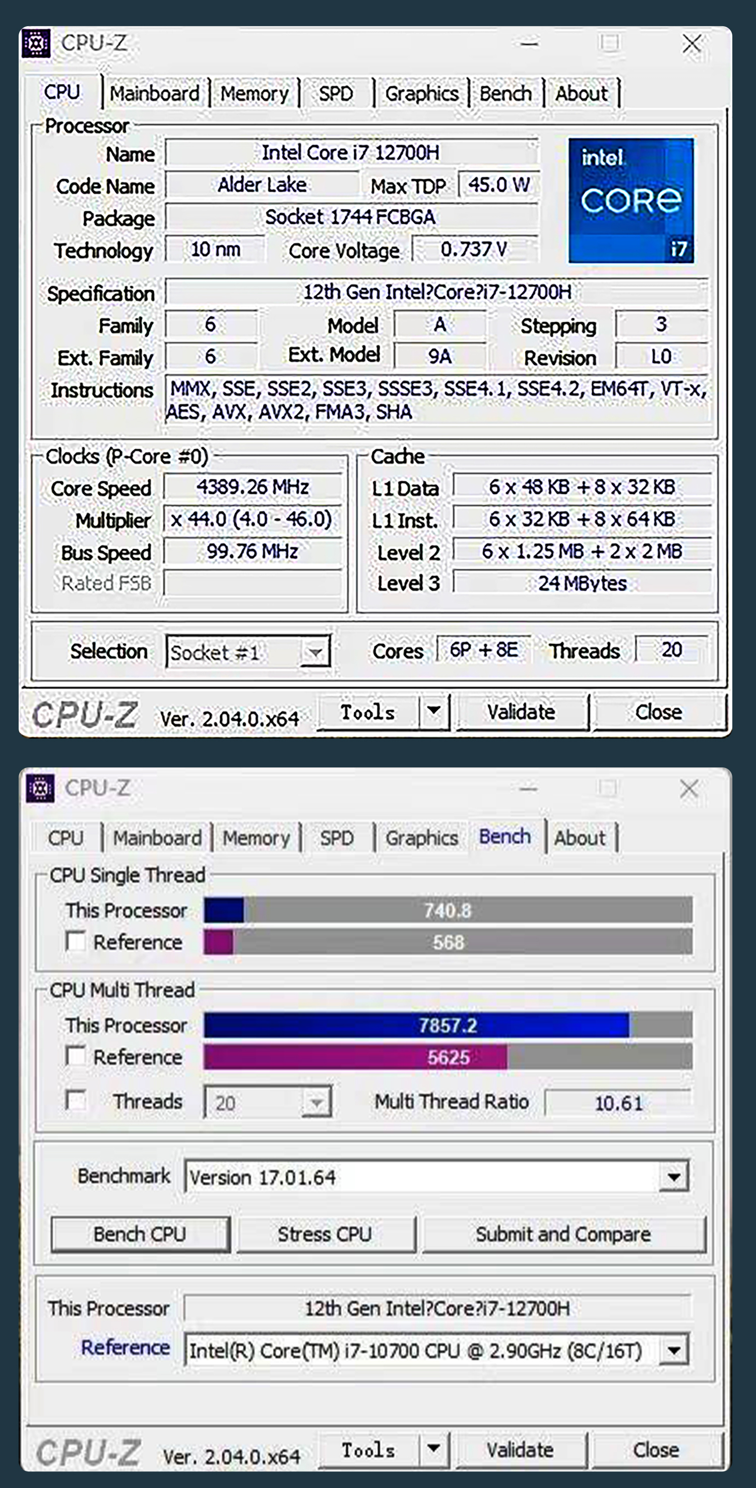 Gaming PC Desktops Motherboard Set With Onboard CPU Core Kit I7 12650H