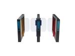 Automatic Steel Electronic Turnstile Secure Facial Recognition Waterproof Swing