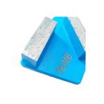Durable Blue Concrete Grinding Block , Polished Concrete Abrasive Diamond Tool