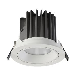 Quality DALI Dimmable Led Ceiling Spot Lights 20W 24deg Ra90 wholesale