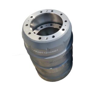 Quality Sinotruck HOWO Tractor Truck Spare Parts Wg9112440001 Brake Drum for Front Position wholesale