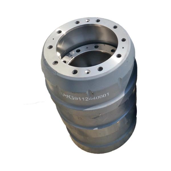 Sinotruck HOWO Tractor Truck Spare Parts Wg9112440001 Brake Drum for Front