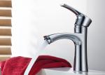 Single Handle Vessel Vanity Bathroom Sink Faucets ROVATE Chrome Finished