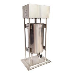 Quality Commercial Electric Sausage Machine 15L Stainless Steel Industrial Automatic Sausage Stuffer Machine wholesale