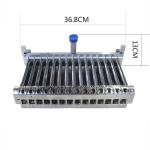 Custom Water Heater Accessories Stainless Steel Fire Row Gas Burners Copper