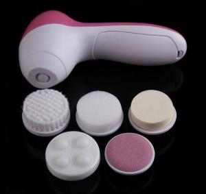Quality 5 in 1 Electronic cleansing instrument Beauty care messager wholesale