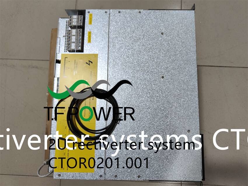 Eltek 6KVA 230V 4.8KW Rectiverter Systems 2U 19 inch Power Shelf Power System CTOR0201.001 242100.100