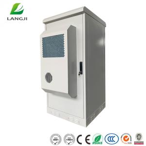 Quality Climate Controlled Nema Outdoor Telecom Enclosures Single Bay wholesale