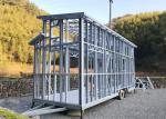 High-Quality USA Standard Prefab Trailer Houses | Movable Roots Tiny Homes On