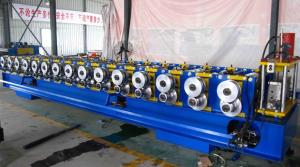 Quality Straight &amp; Tapered Standing Seam Roof Roll Forming Machine 7.5KW wholesale