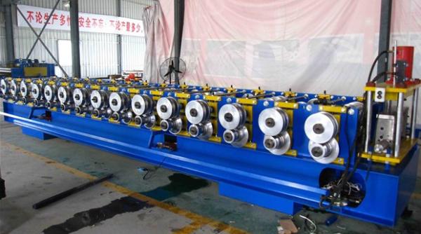 Cheap Straight & Tapered Standing Seam Roof Roll Forming Machine 7.5KW for sale