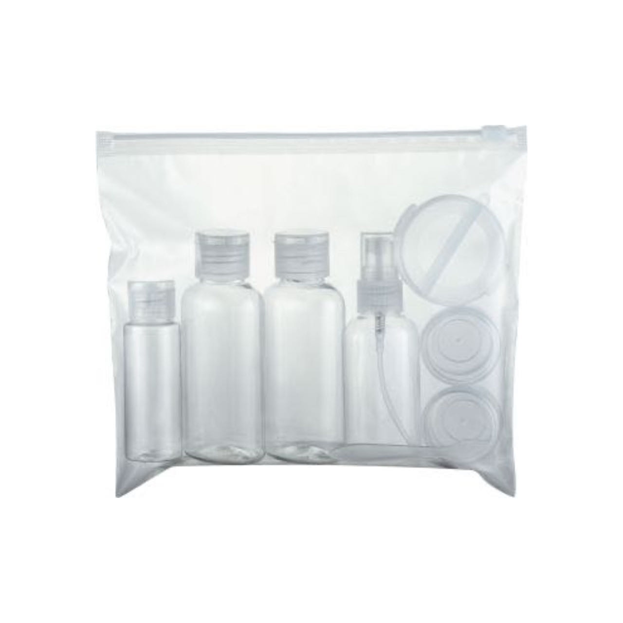 Transparent and Customized Colors 80ml Travel Bottles with Sealing Type Pump Sprayer