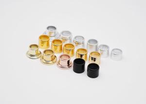 Quality Stepped FEA 15mm Aluminum Perfume Bottle Collar Non Spill wholesale